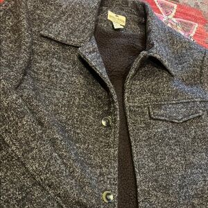 Buffalo Jackson Gray Lightweight Shirt Jacket